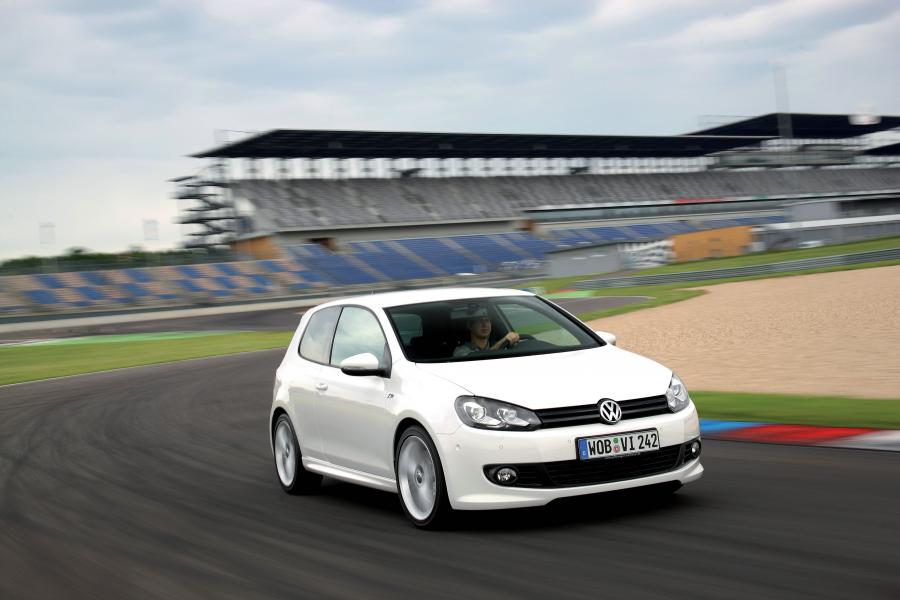  Volkswagen Golf R-Line 2009 года  (фото 3 из 8)